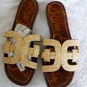Woven sandals